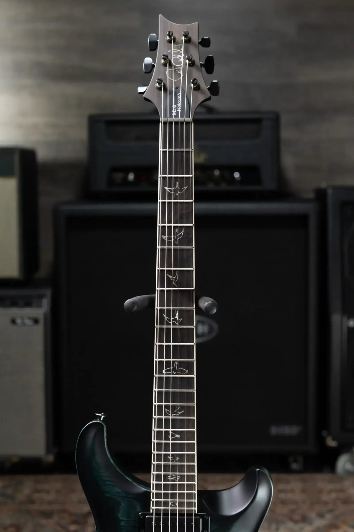 PRS Mark Holcomb Signature Electric Guitar - Cobalt Smokeburst with Hardshell Case