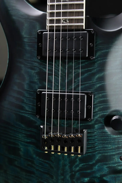 PRS Mark Holcomb Signature Electric Guitar - Cobalt Smokeburst with Hardshell Case
