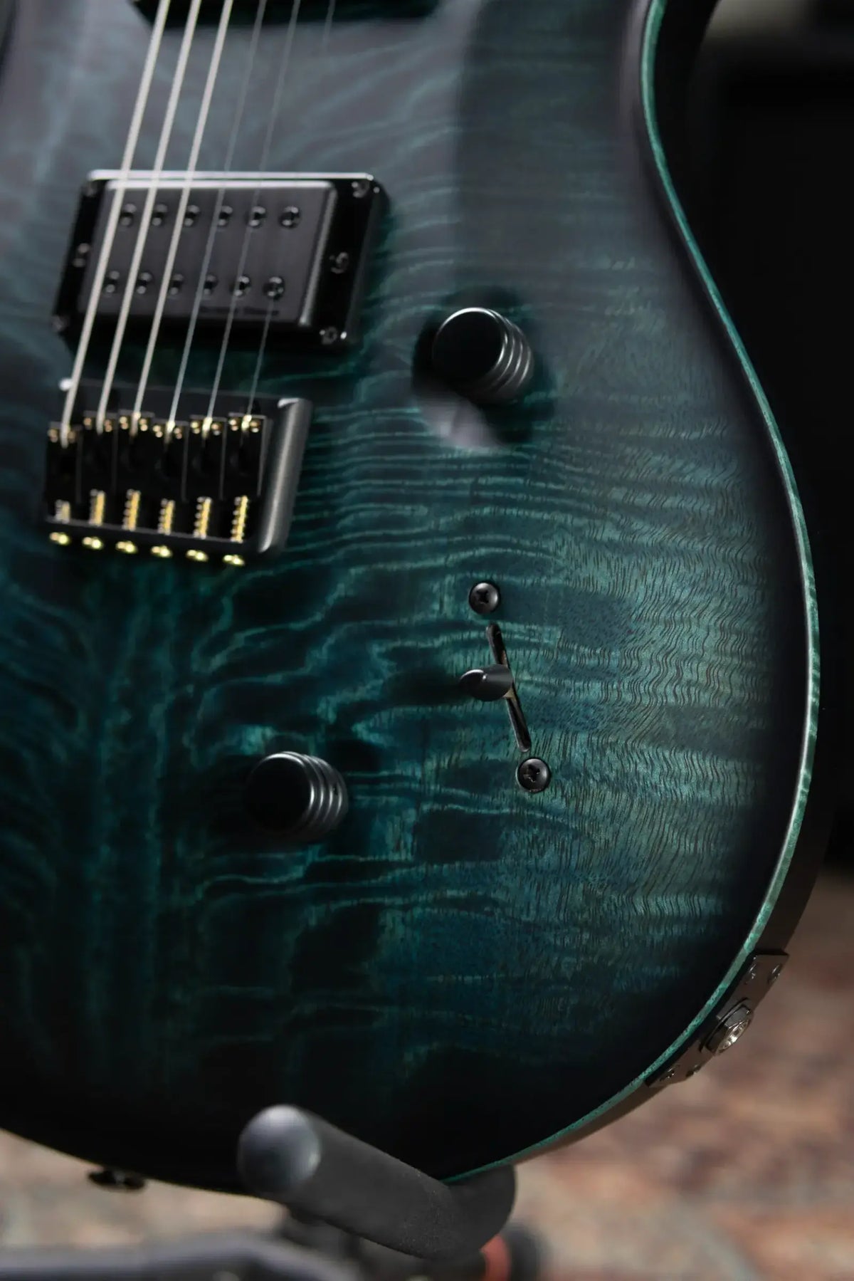 PRS Mark Holcomb Signature Electric Guitar - Cobalt Smokeburst with Hardshell Case