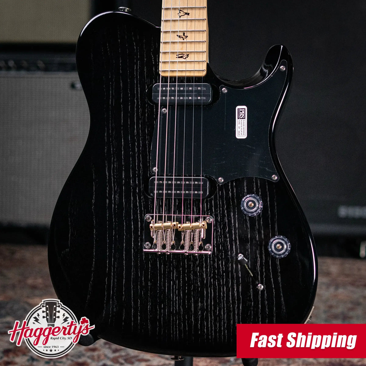 PRS NF 53 Electric Guitar - Black Doghair with Gig Bag