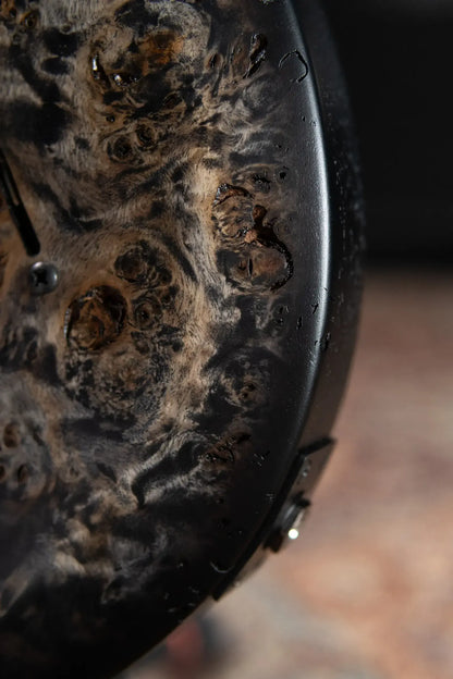 PRS S2 LTD Edition Custom 24 Poplar Burl Top Electric Guitar - Satin Charcoal Burst with Gig Bag
