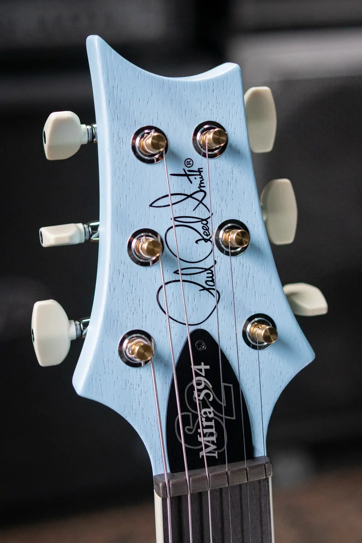 PRS S2 Mira 594 Satin Electric Guitar - Cloud Burst with Gig Bag - Demo