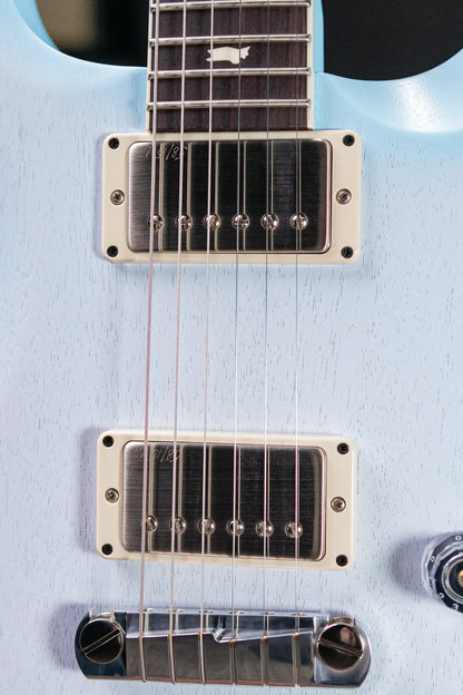 PRS S2 Mira 594 Satin Electric Guitar - Cloud Burst with Gig Bag - Demo