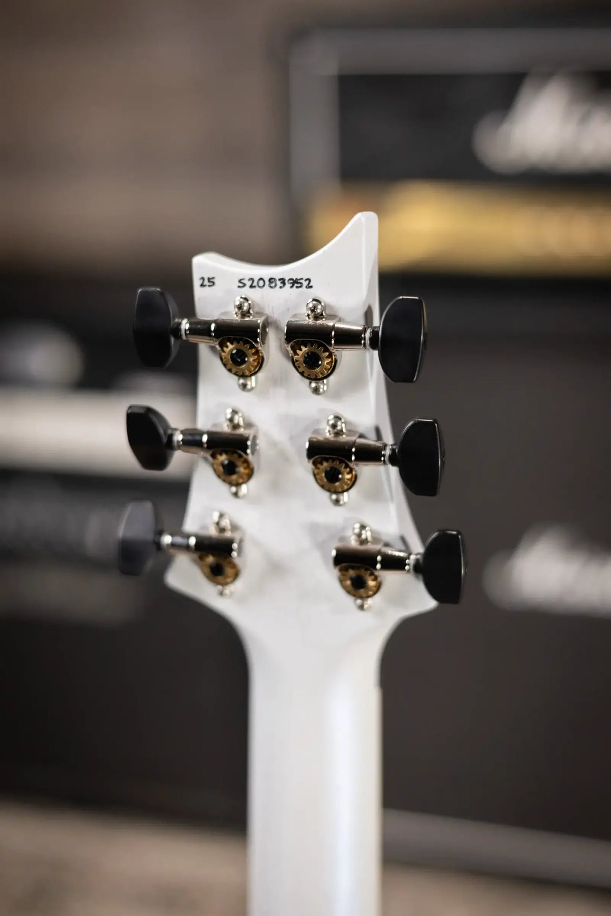 PRS S2 Mira 594 Satin Electric Guitar - Pearl White with Gig Bag - Demo
