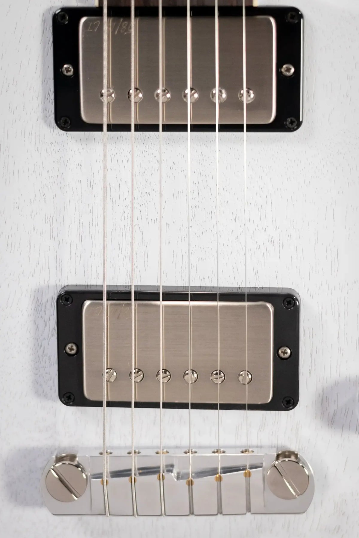 PRS S2 Mira 594 Satin Electric Guitar - Pearl White with Gig Bag - Demo