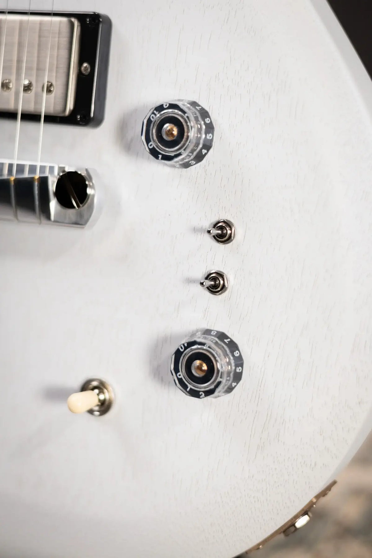 PRS S2 Mira 594 Satin Electric Guitar - Pearl White with Gig Bag - Demo
