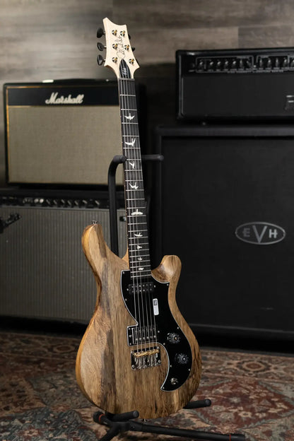 PRS S2 Vela Black Limba Limited Edition Electric Guitar - Natural with Gig Bag