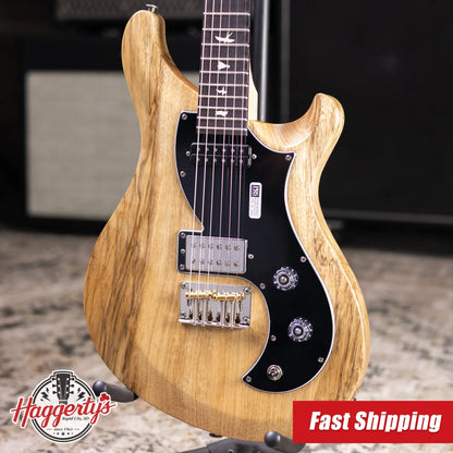 PRS S2 Vela Black Limba Limited Edition Electric Guitar - Natural with Gig Bag