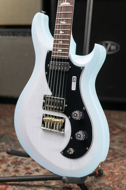 PRS S2 Vela Satin Electric Guitar - Cloud Burst with Gig Bag - Demo