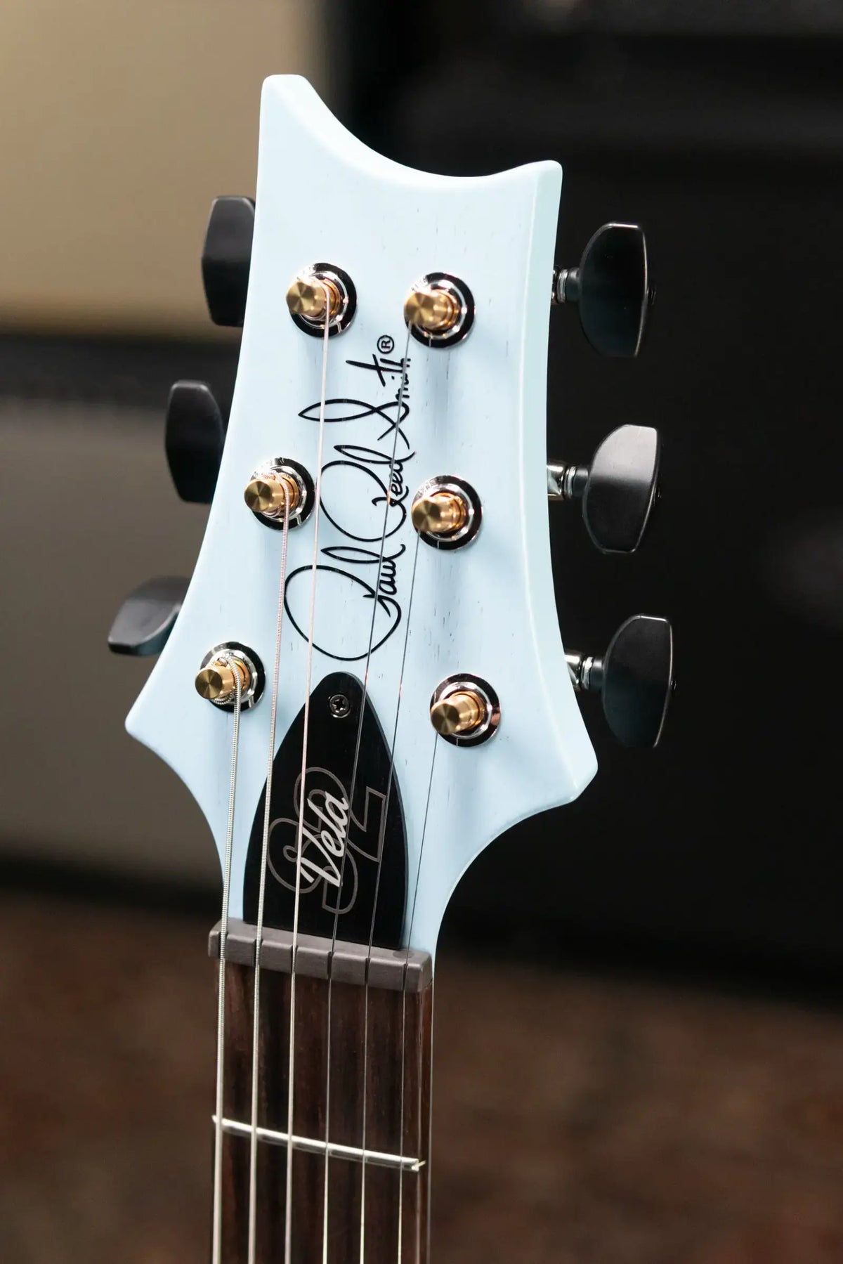 PRS S2 Vela Satin Electric Guitar - Cloud Burst with Gig Bag - Demo