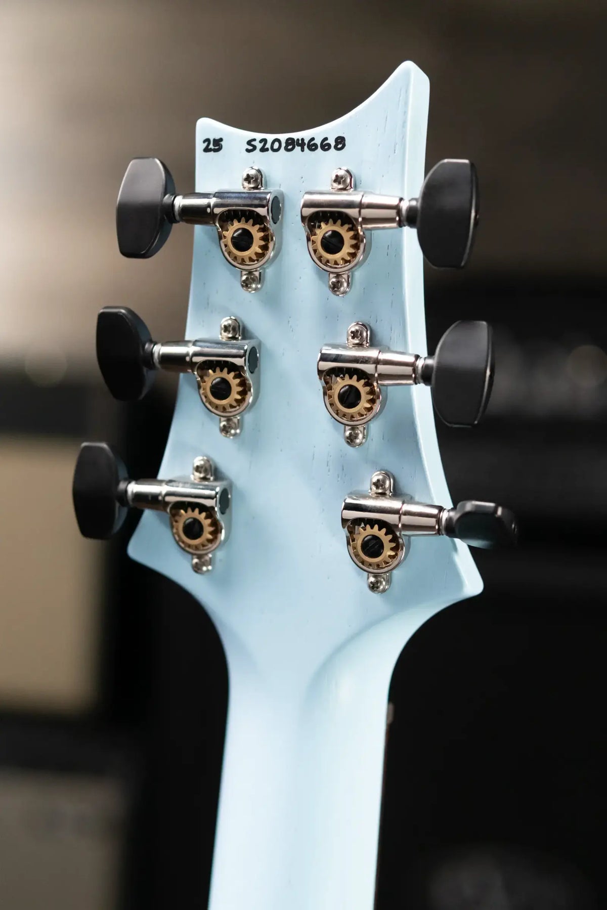 PRS S2 Vela Satin Electric Guitar - Cloud Burst with Gig Bag - Demo