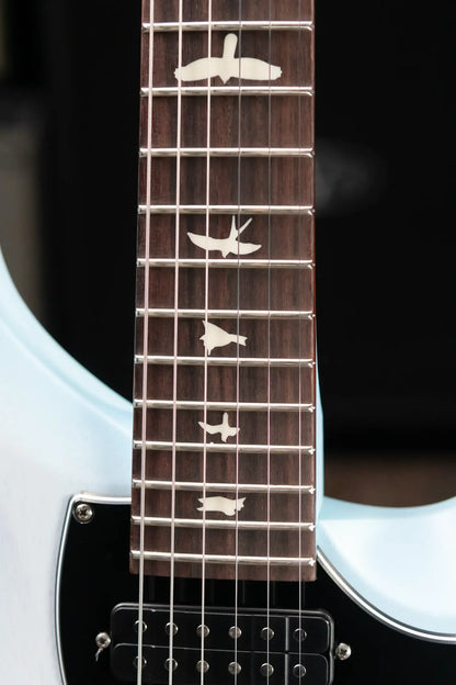 PRS S2 Vela Satin Electric Guitar - Cloud Burst with Gig Bag - Demo