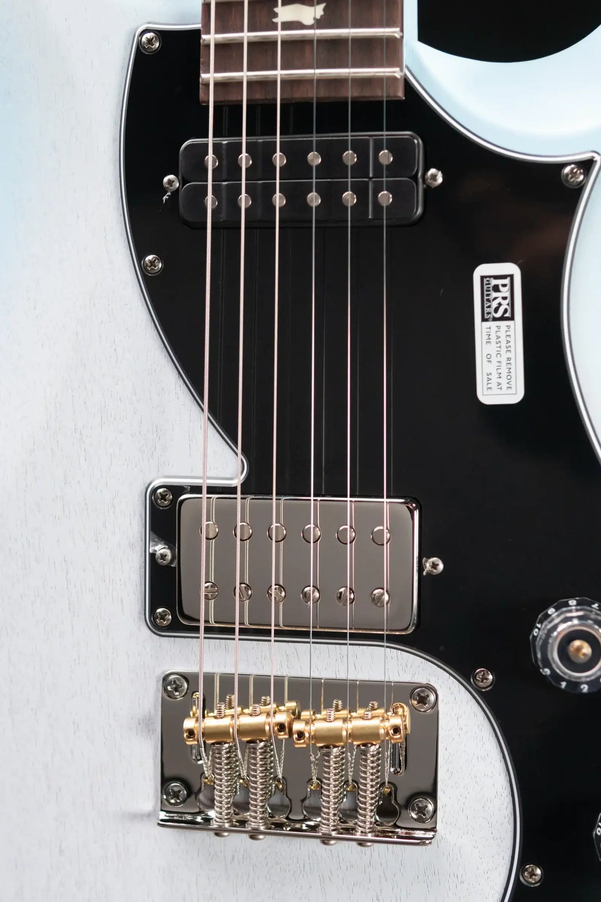 PRS S2 Vela Satin Electric Guitar - Cloud Burst with Gig Bag - Demo