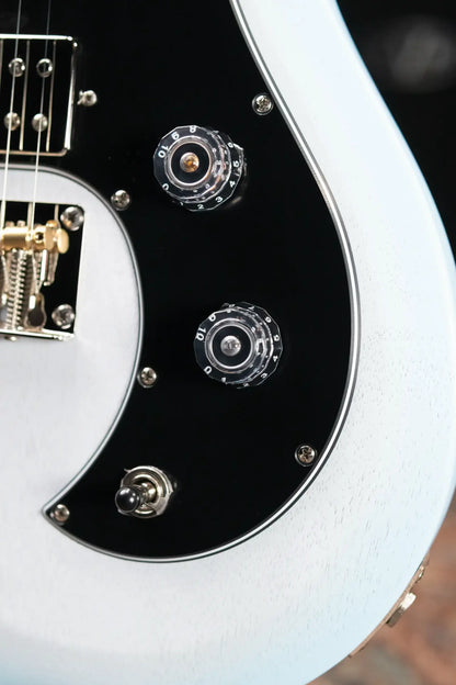 PRS S2 Vela Satin Electric Guitar - Cloud Burst with Gig Bag - Demo