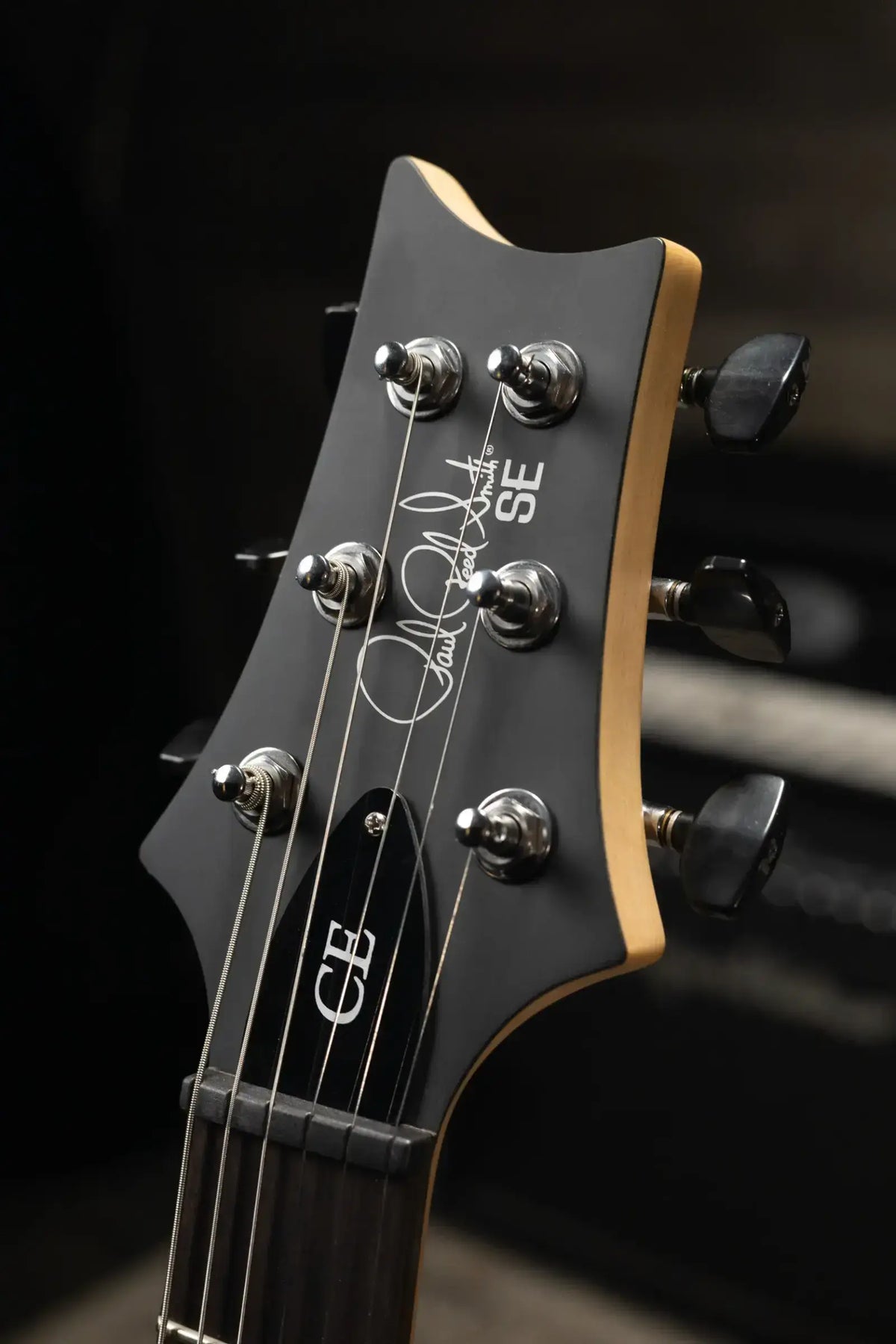 PRS SE 24 Satin Electric Guitar - Charcoal with Gig Bag