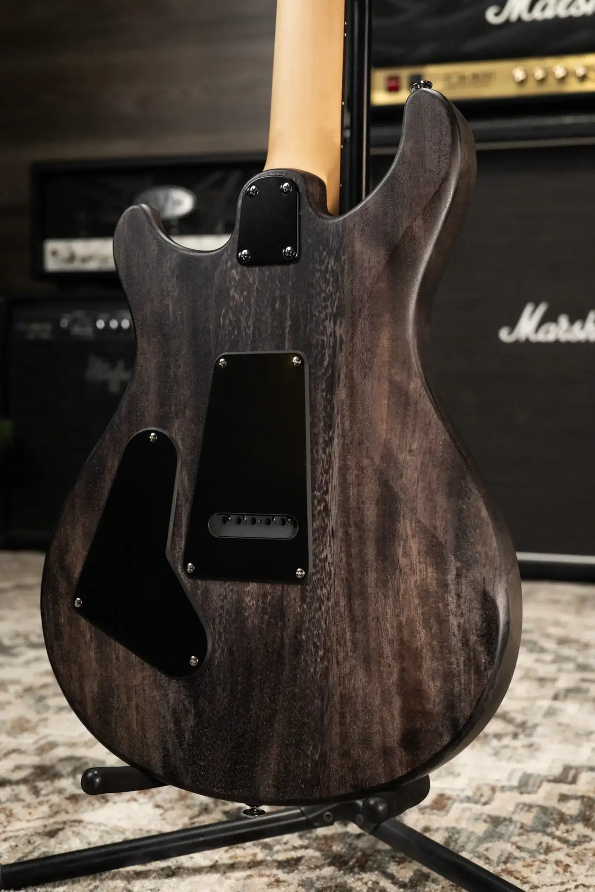 PRS SE 24 Satin Electric Guitar - Charcoal with Gig Bag