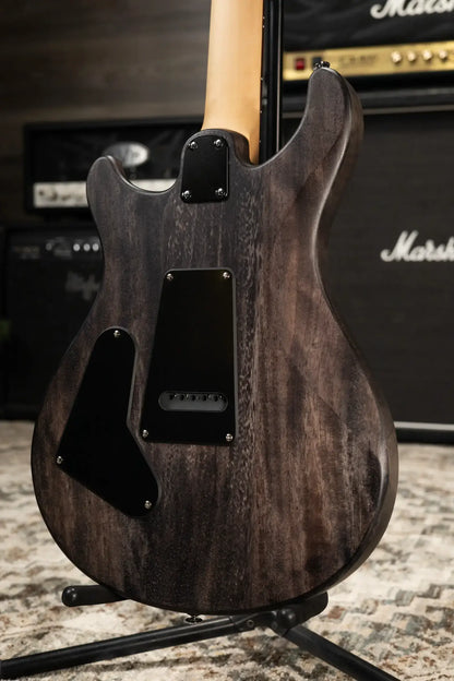 PRS SE 24 Satin Electric Guitar - Charcoal with Gig Bag