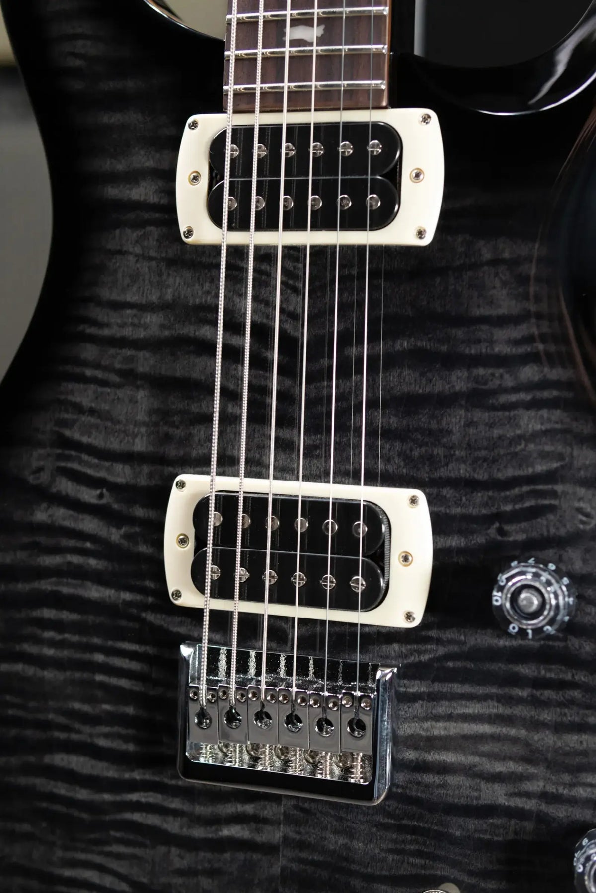 PRS SE 277 Baritone Electric Guitar - Charcoal Burst with Gig Bag