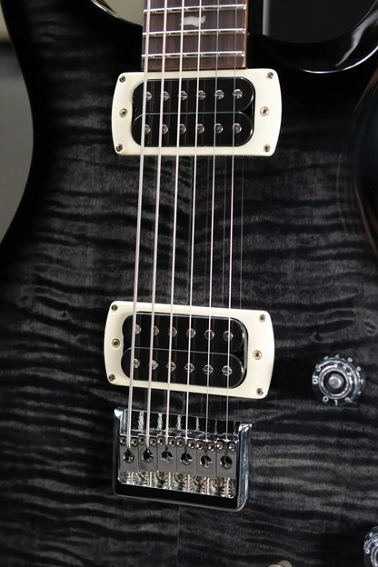 PRS SE 277 Baritone Electric Guitar - Charcoal Burst with Gig Bag