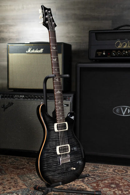 PRS SE 277 Baritone Electric Guitar - Charcoal Burst with Gig Bag