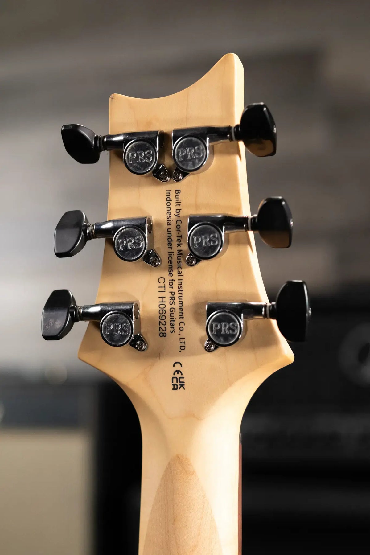 PRS SE CE 24 Satin Electric Guitar - Charcoal with Gig Bag