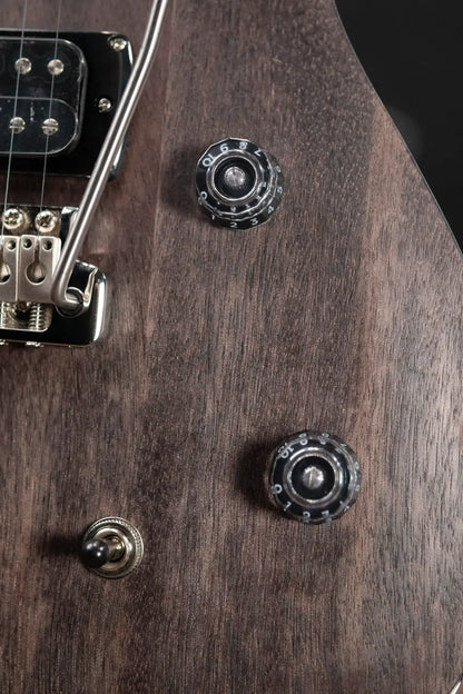 PRS SE CE 24 Satin Electric Guitar - Charcoal with Gig Bag