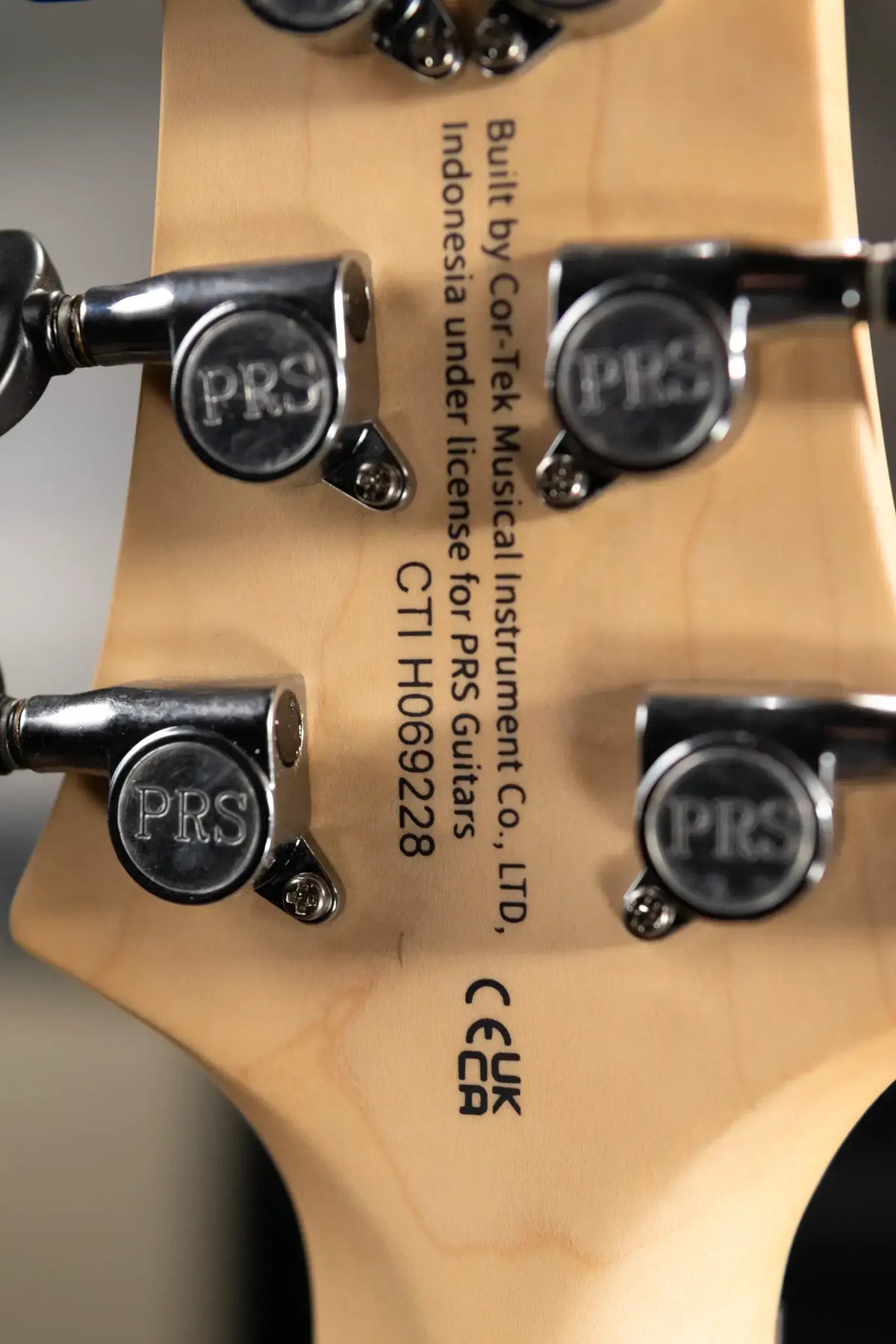 PRS SE CE 24 Satin Electric Guitar - Charcoal with Gig Bag