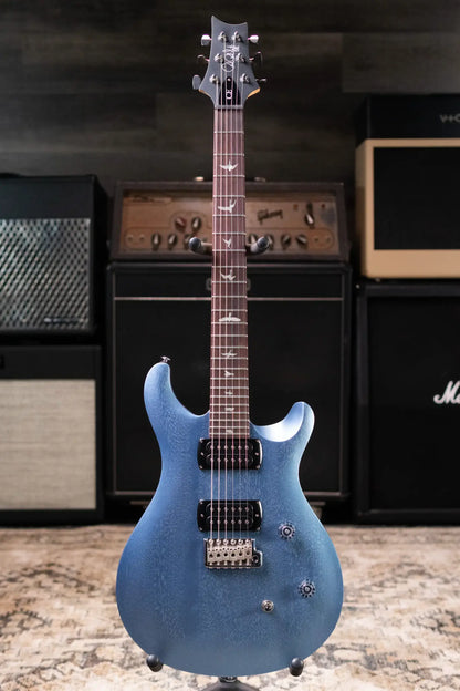 PRS SE CE 24 Electric Guitar - Ice Blue Metallic Satin with Gig Bag