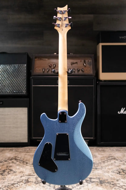 PRS SE CE 24 Electric Guitar - Ice Blue Metallic Satin with Gig Bag