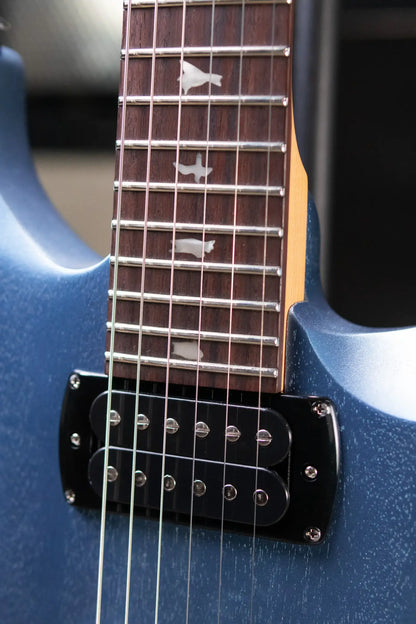 PRS SE CE 24 Electric Guitar - Ice Blue Metallic Satin with Gig Bag