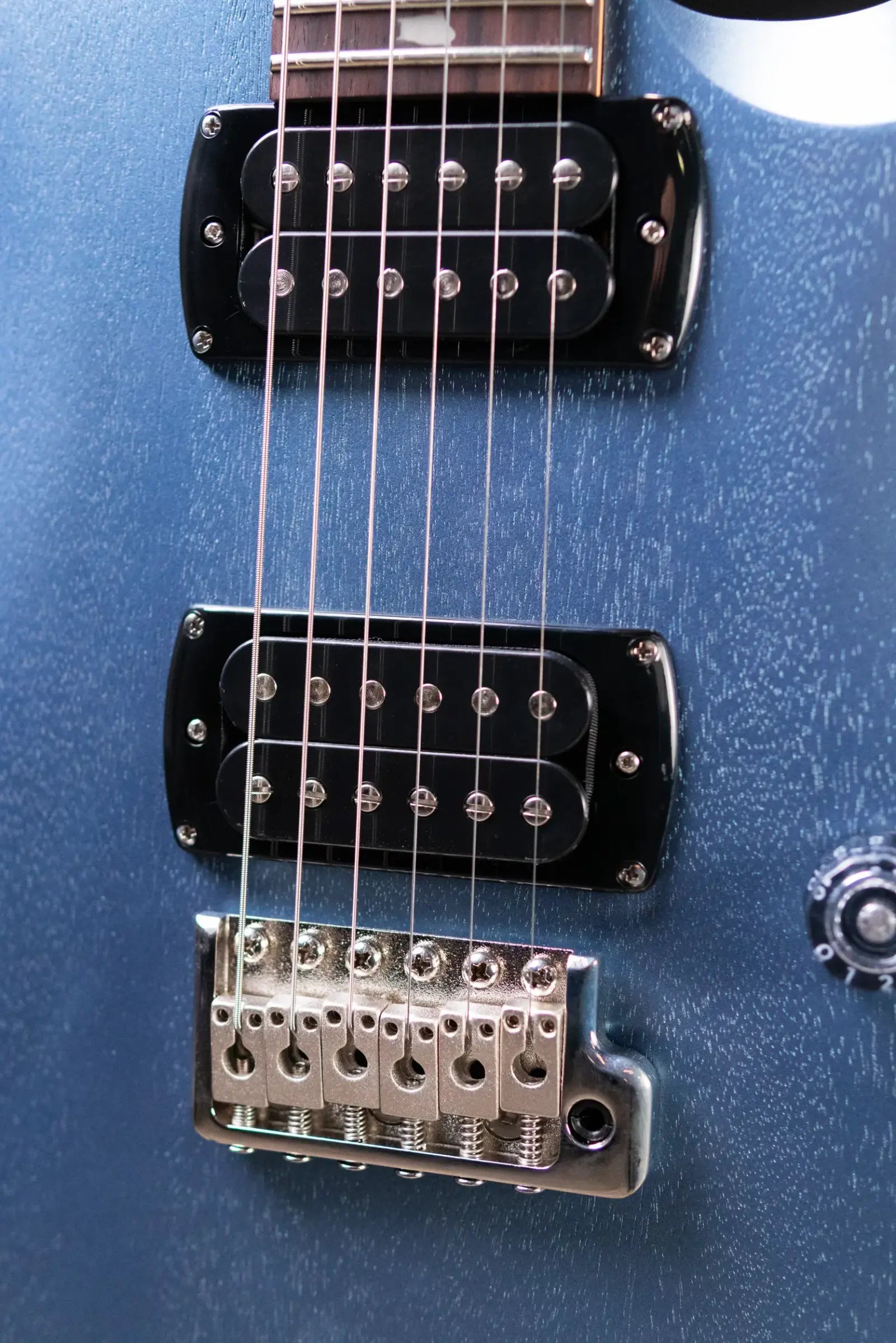 PRS SE CE 24 Electric Guitar - Ice Blue Metallic Satin with Gig Bag