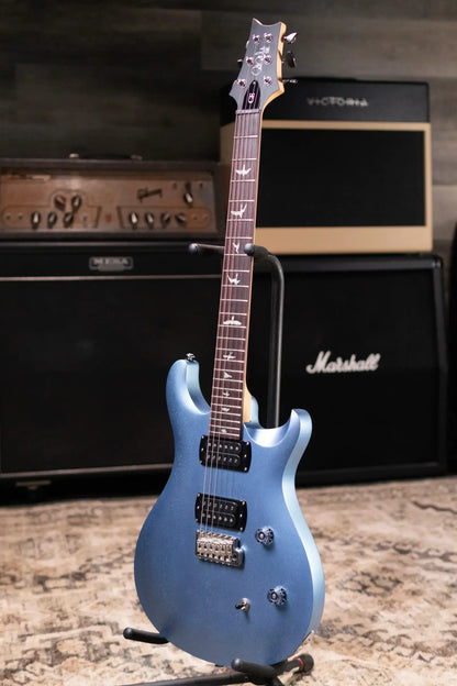 PRS SE CE 24 Electric Guitar - Ice Blue Metallic Satin with Gig Bag