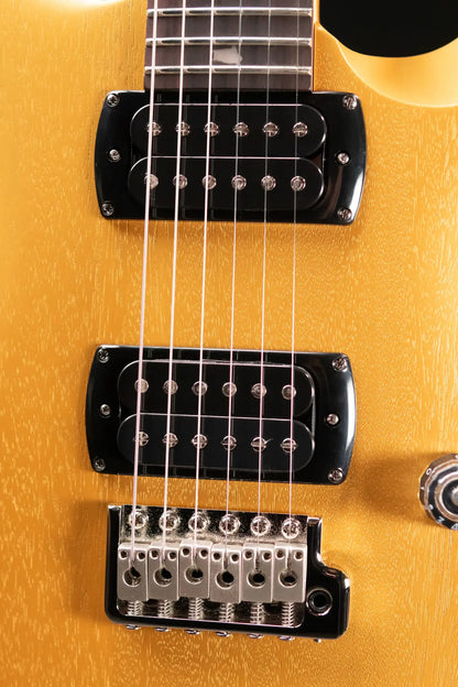 PRS SE CE 24 Electric Guitar - Metallic Gold Satin with Gig Bag