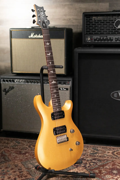 PRS SE CE 24 Electric Guitar - Metallic Gold Satin with Gig Bag