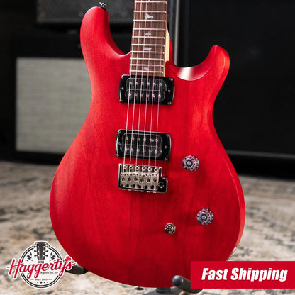 PRS SE CE 24 Electric Guitar - Vintage Cherry with Gig Bag
