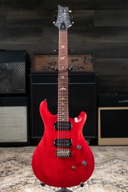 PRS SE CE 24 Electric Guitar - Vintage Cherry with Gig Bag