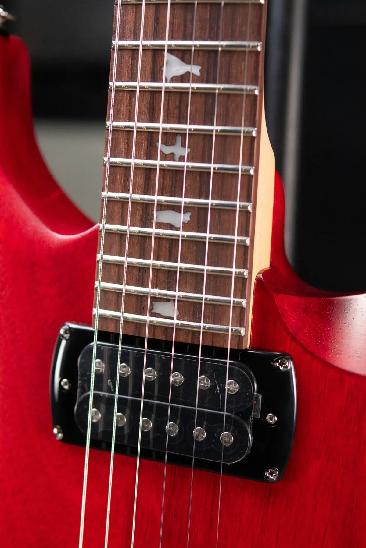 PRS SE CE 24 Electric Guitar - Vintage Cherry with Gig Bag