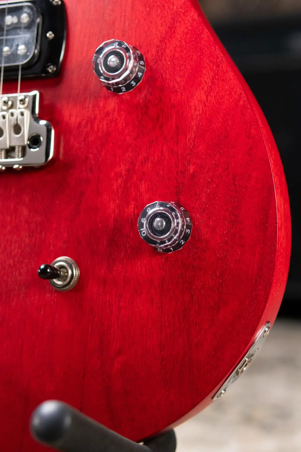 PRS SE CE 24 Electric Guitar - Vintage Cherry with Gig Bag