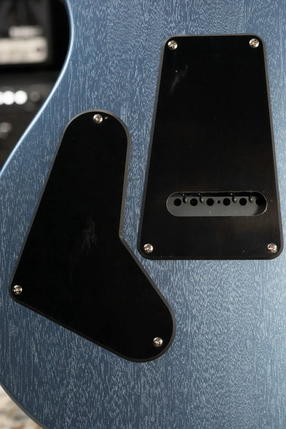PRS SE CE 24 Solid Body Electric Guitar - Ice Blue Metallic with Gig Bag