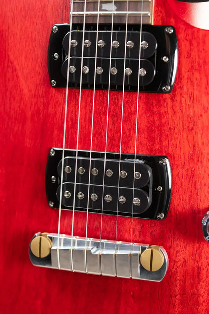 PRS SE CE 24 Solid Body Electric Guitar - Vintage Cherry with Gig Bag