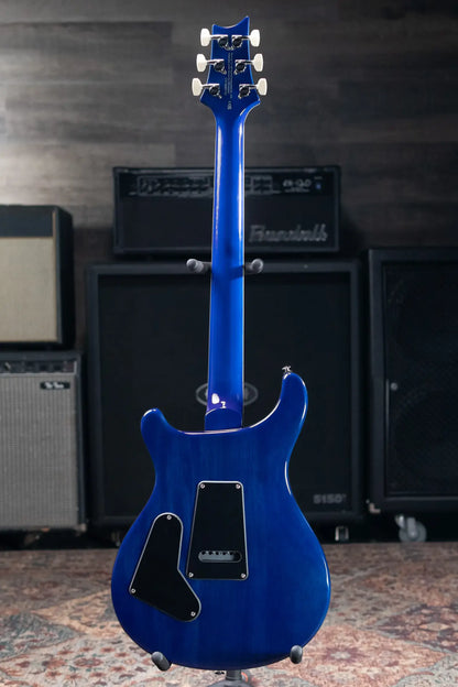 PRS SE Custom 24-08 Electric Guitar - Lake Blue with Gig Bag