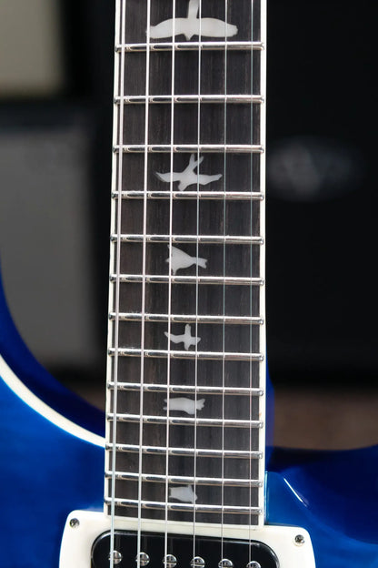 PRS SE Custom 24-08 Electric Guitar - Lake Blue with Gig Bag