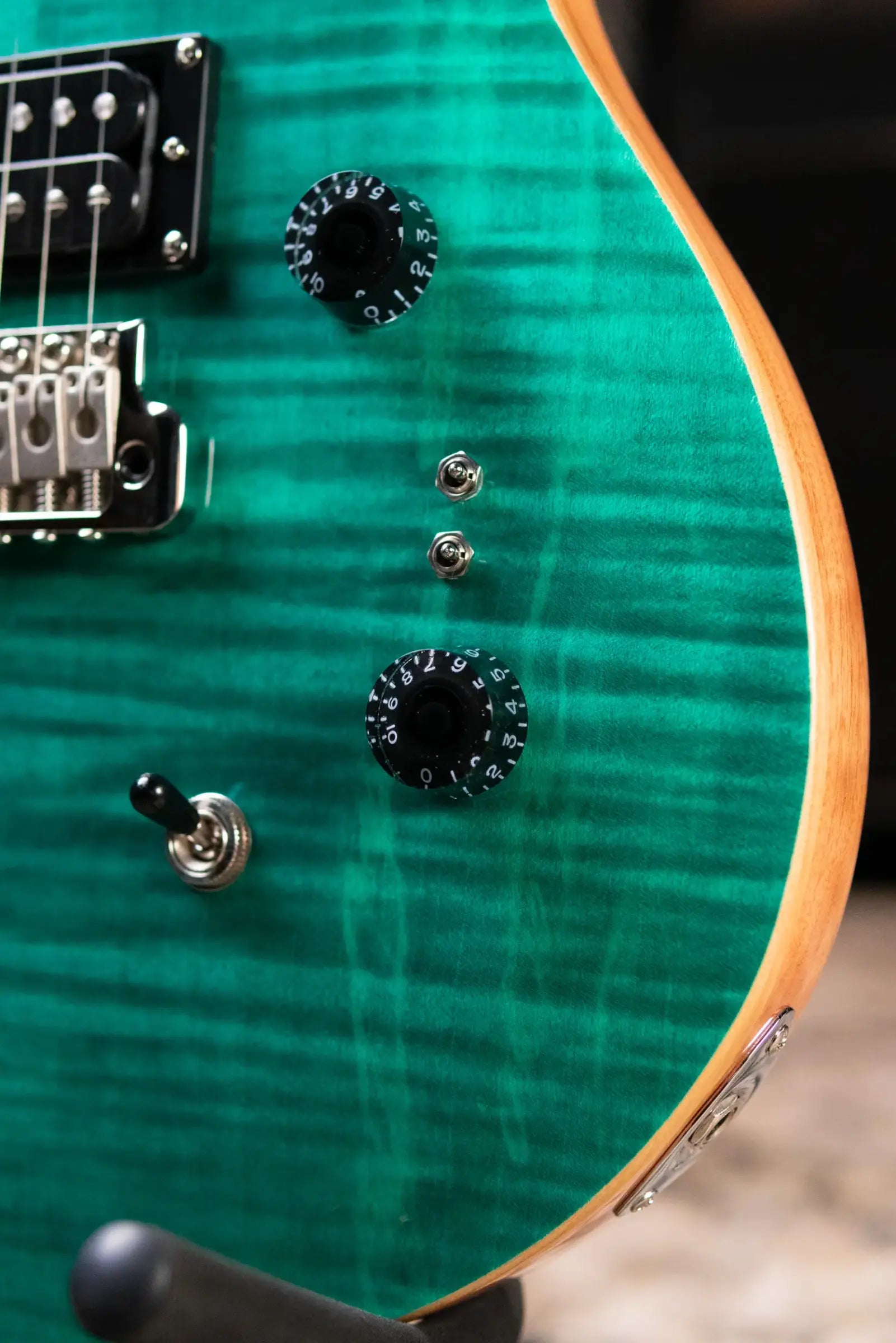 PRS SE Custom 24-08 Electric Guitar - Turquoise with Gig Bag