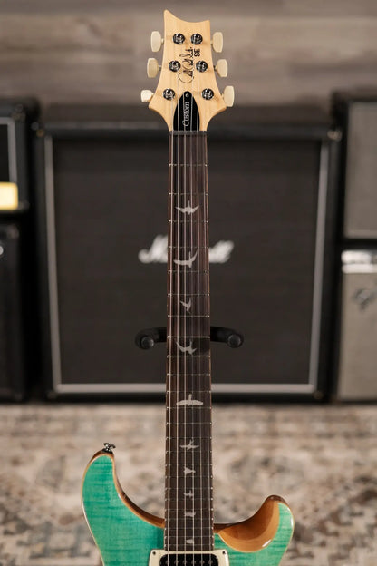 PRS SE Custom 24-08 Electric Guitar - Turquoise with Gig Bag