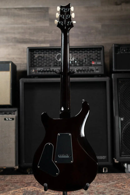 PRS SE Custom 24 Electric Guitar - Black Gold Sunburst with Gig Bag - Demo