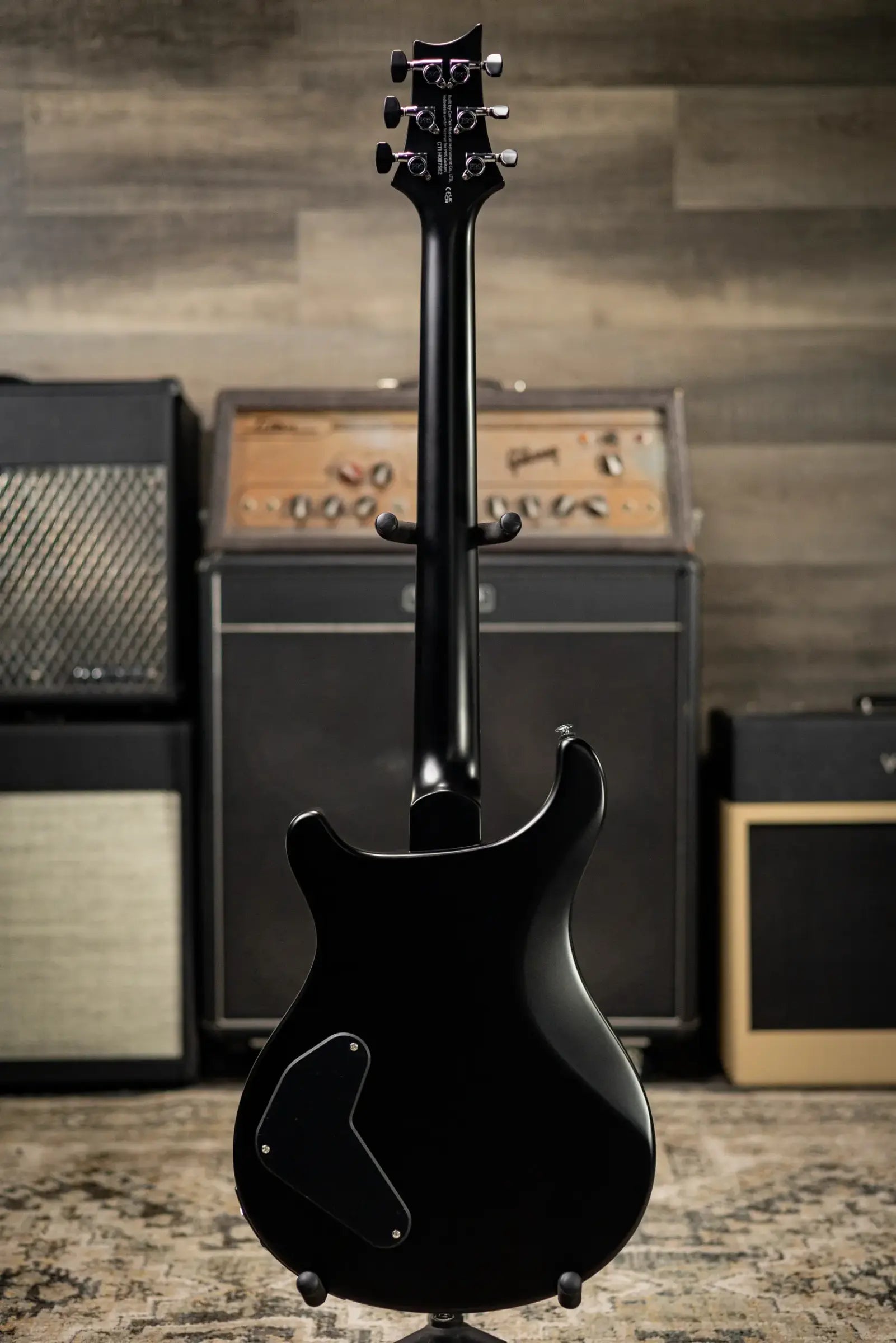 PRS SE Ed Sheeran Signature Hollowbody I Baritone Piezo LTD Electric Guitar - Cosmic Splash with Gig Bag