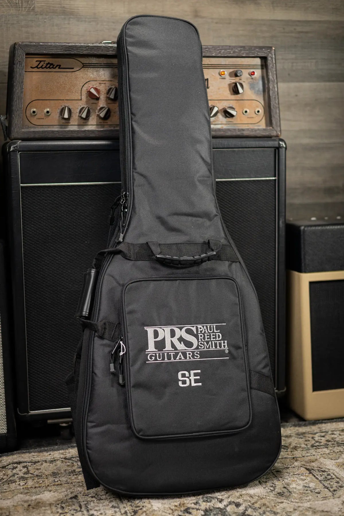 PRS SE Ed Sheeran Signature Hollowbody I Baritone Piezo LTD Electric Guitar - Cosmic Splash with Gig Bag