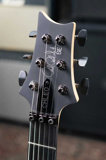 PRS SE Herman Li Signature Chleo Electric Guitar - Charcoal Purple Burst with Gig Bag