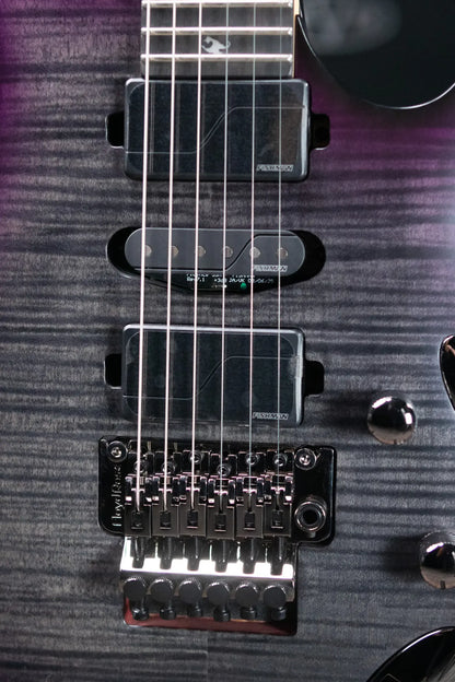 PRS SE Herman Li Signature Chleo Electric Guitar - Charcoal Purple Burst with Gig Bag