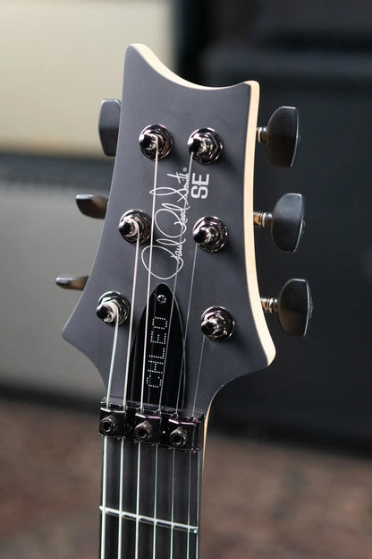 PRS SE Herman Li Signature Chleo Electric Guitar - Charcoal Purple Burst with Gig Bag